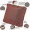 Classic Accessories Montlake FadeSafe Patio Lounge Chair/Loveseat Back Cushion, 25 x 18 x 4 Inch, Heather Henna 62-062-HHENNA-EC - alternate 3
